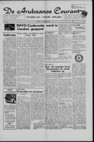 De Arubaanse Courant (21 Februari 1952), Aruba Drukkerij