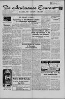 De Arubaanse Courant (22 Februari 1952), Aruba Drukkerij