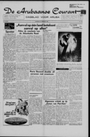 De Arubaanse Courant (23 Februari 1952), Aruba Drukkerij