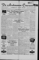 De Arubaanse Courant (28 Februari 1952), Aruba Drukkerij