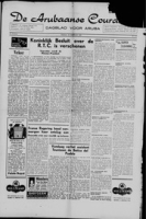 De Arubaanse Courant (29 Februari 1952), Aruba Drukkerij