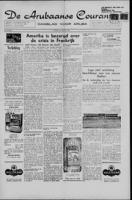 De Arubaanse Courant (1 Maart 1952), Aruba Drukkerij