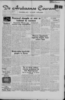 De Arubaanse Courant (3 Maart 1952), Aruba Drukkerij