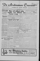 De Arubaanse Courant (10 April 1952), Aruba Drukkerij