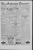 De Arubaanse Courant (23 April 1952), Aruba Drukkerij