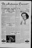 De Arubaanse Courant (29 April 1952), Aruba Drukkerij