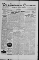 De Arubaanse Courant (1 Mei 1952), Aruba Drukkerij