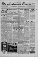 De Arubaanse Courant (19 Juli 1952), Aruba Drukkerij