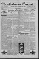 De Arubaanse Courant (2 Augustus 1952), Aruba Drukkerij