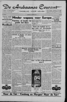 De Arubaanse Courant (9 Augustus 1952), Aruba Drukkerij