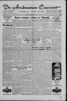De Arubaanse Courant (16 Augustus 1952), Aruba Drukkerij