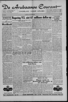 De Arubaanse Courant (23 Augustus 1952), Aruba Drukkerij