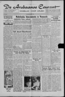 De Arubaanse Courant (13 September 1952), Aruba Drukkerij