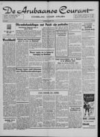De Arubaanse Courant (20 September 1952), Aruba Drukkerij