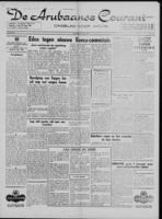 De Arubaanse Courant (12 November 1952), Aruba Drukkerij