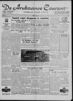 De Arubaanse Courant (14 November 1952), Aruba Drukkerij