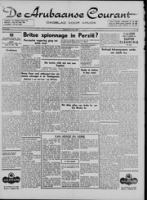De Arubaanse Courant (17 November 1952), Aruba Drukkerij