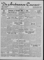 De Arubaanse Courant (18 November 1952), Aruba Drukkerij