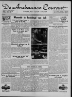 De Arubaanse Courant (24 November 1952), Aruba Drukkerij