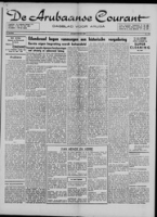 De Arubaanse Courant (25 November 1952), Aruba Drukkerij