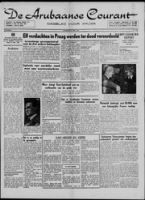 De Arubaanse Courant (27 November 1952), Aruba Drukkerij