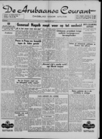 De Arubaanse Courant (28 November 1952), Aruba Drukkerij