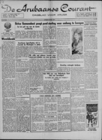 De Arubaanse Courant (29 November 1952), Aruba Drukkerij