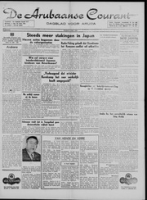 De Arubaanse Courant (2 December 1952), Aruba Drukkerij