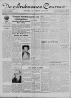 De Arubaanse Courant (3 December 1952), Aruba Drukkerij