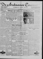De Arubaanse Courant (4 December 1952), Aruba Drukkerij