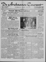 De Arubaanse Courant (5 December 1952), Aruba Drukkerij