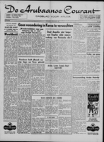 De Arubaanse Courant (6 December 1952), Aruba Drukkerij