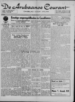 De Arubaanse Courant (8 December 1952), Aruba Drukkerij