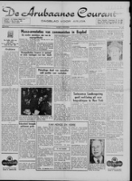 De Arubaanse Courant (9 December 1952), Aruba Drukkerij