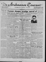 De Arubaanse Courant (10 December 1952), Aruba Drukkerij