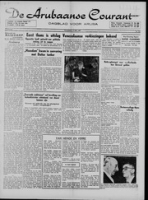 De Arubaanse Courant (11 December 1952), Aruba Drukkerij