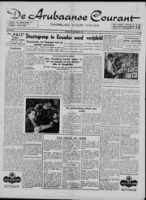 De Arubaanse Courant (12 December 1952), Aruba Drukkerij