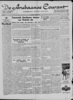 De Arubaanse Courant (13 December 1952), Aruba Drukkerij