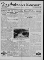 De Arubaanse Courant (16 December 1952), Aruba Drukkerij