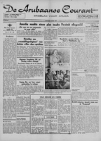 De Arubaanse Courant (17 December 1952), Aruba Drukkerij