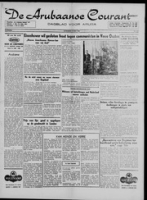 De Arubaanse Courant (18 December 1952), Aruba Drukkerij