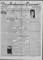 De Arubaanse Courant (19 December 1952), Aruba Drukkerij