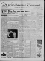De Arubaanse Courant (20 December 1952), Aruba Drukkerij