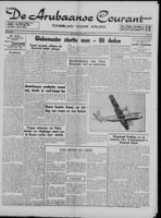 De Arubaanse Courant (22 December 1952), Aruba Drukkerij