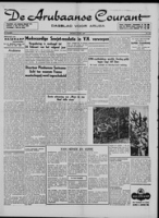 De Arubaanse Courant (23 December 1952), Aruba Drukkerij