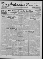 De Arubaanse Courant (24 December 1952), Aruba Drukkerij