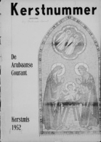 De Arubaanse Courant (26 December 1952), Aruba Drukkerij