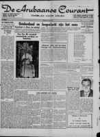 De Arubaanse Courant (31 December 1952), Aruba Drukkerij