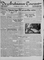 De Arubaanse Courant (1953, januari-december), Aruba Drukkerij