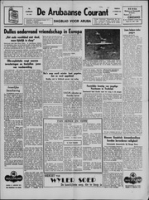 De Arubaanse Courant (13 Februari 1953), Aruba Drukkerij